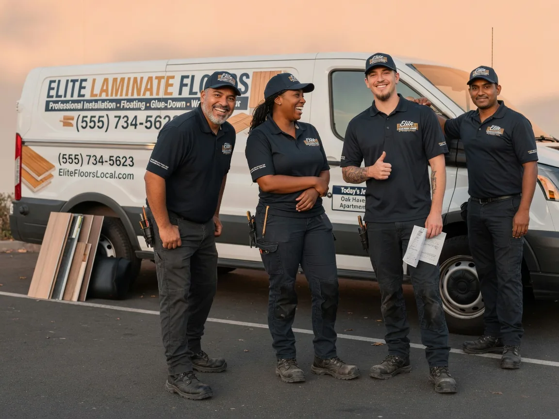Laminate flooring installation company in Lake George, MI
